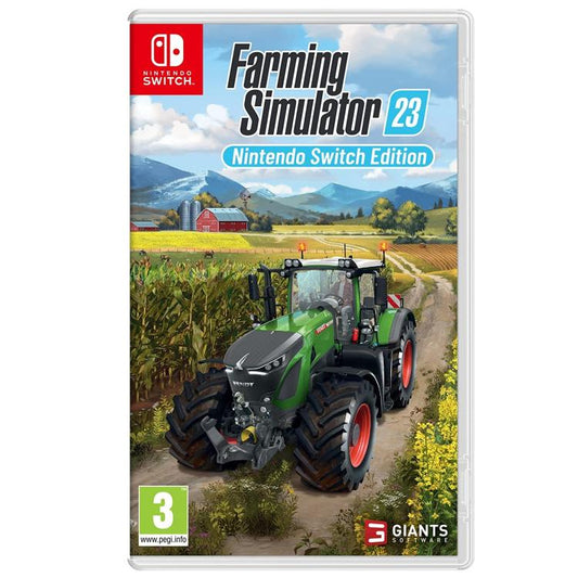 Farming Simulator 23 Nintendo Switch Videogioco Eu Italiano Nuovo Sigillato