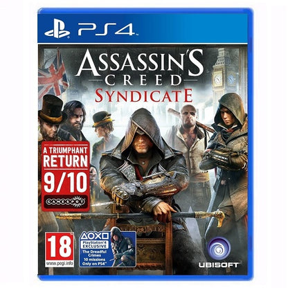 ASSASSIN'S CREED SYNDICATE PS4 VIDEOGIOCO ITALIANO GIOCO EU PLAYSTATION 4 NUOVO