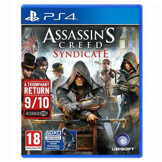 ASSASSIN'S CREED SYNDICATE PS4 VIDEOGIOCO ITALIANO GIOCO EU PLAYSTATION 4 NUOVO