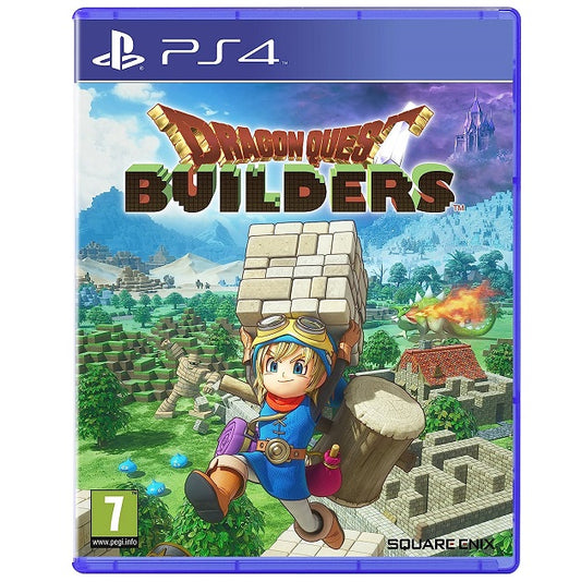 Dragon Quest Builders Ps4 Videgioco Playstation 4 Eu Italiano Nuovo Sigillato