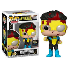 Funko Pop ! Tv Invincible - (1502) Invincible Bloody (Mark Grayson) Figure Exm