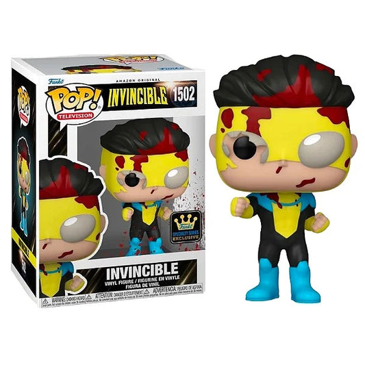 Funko Pop ! Tv Invincible - (1502) Invincible Bloody (Mark Grayson) Figure Exm