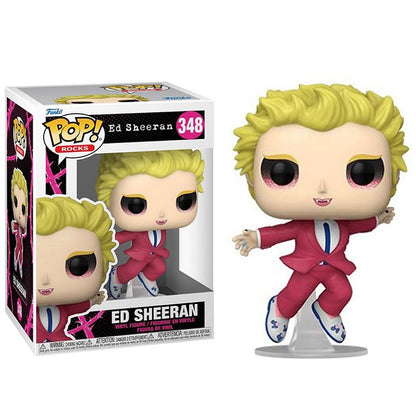 Funko Pop ! Rocks - (348) Ed Sheeran Figure Vinyl Song 9Cm Videoclip In Stock