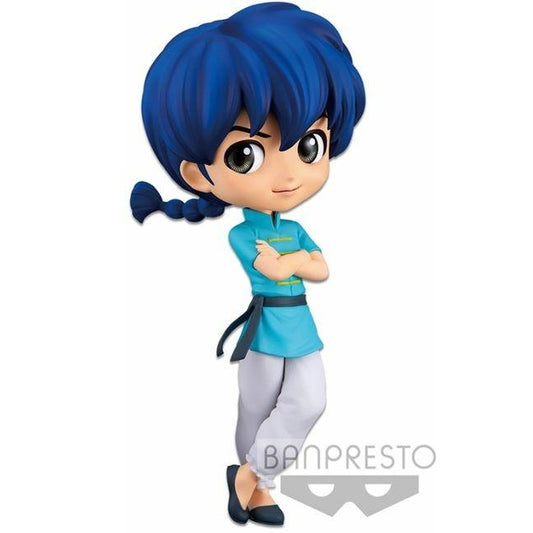 BANPRESTO Q POSKET (RANMA) SAOTOME RANMA VER.1 STATUETTA PVC FIGURE 14CM BAND