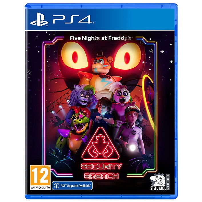 Five Nights At Freddy'S Security Breach Ps4 Gioco Italiano Playstation 4 Up Ps5