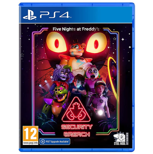 Five Nights At Freddy'S Security Breach Ps4 Gioco Italiano Playstation 4 Up Ps5