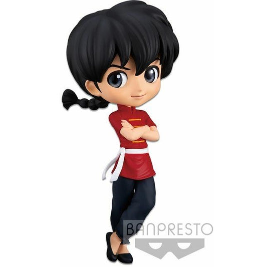 BANPRESTO Q POSKET (RANMA) SAOTOME RANMA VER.2 STATUETTA PVC FIGURE 14CM BAND