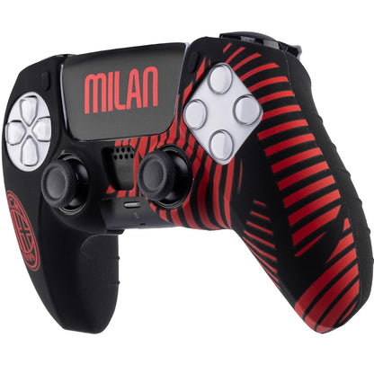 Cover Controller Dualsense Playstation 5 - Skin Ac Milan Devil Guscio Silicone PS5