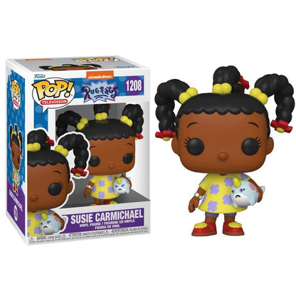 Funko Pop ! Television - Rugrats (1208) Susie Carmichael Statua Vinyl Figure 9Cm