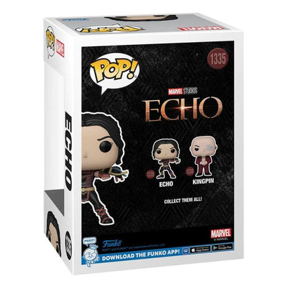 Funko Pop ! Marvel Echo - (1335) Echo Figure Maya Lopez 9Cm Hawkeye Ronin Disney