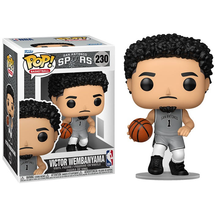 Funko Pop ! NBA San Antonio Spurs (230) Victor Wembanyama Figure 9cm (Preorder)