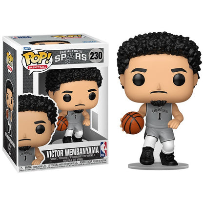 Funko Pop ! NBA San Antonio Spurs (230) Victor Wembanyama Figure 9cm (Preorder)
