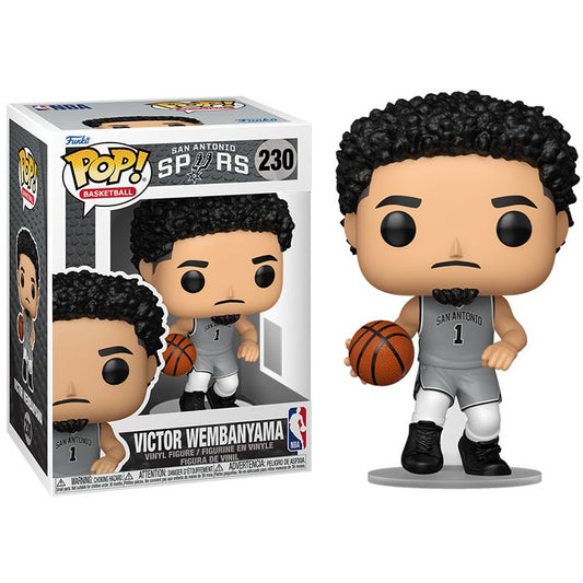 Funko Pop ! NBA San Antonio Spurs (230) Victor Wembanyama Figure 9cm (Preorder)