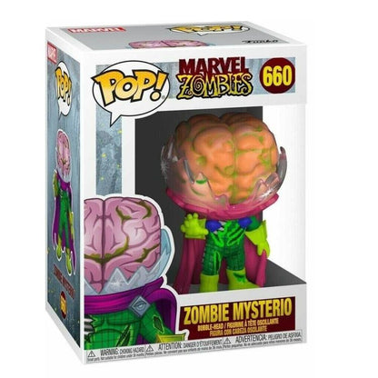 Funko Pop ! Marvel Zombies - Zoombies Mysterio - (660) - Statua Vinyl Figure 9Cm