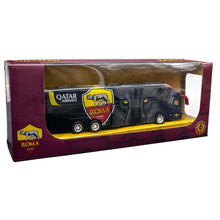 Sockers - Autobus (A.S Roma) - Modellino Action Figure Football/Calcio Statuetta da Collezione Pullman 20cm