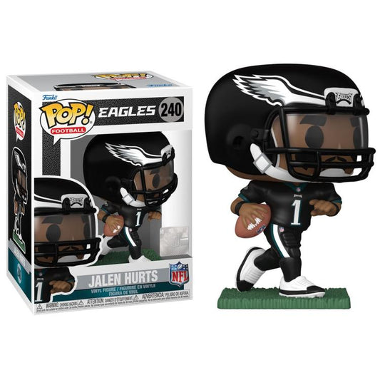 Funko Pop ! Football - Nfl - Eaglses (240) Jalen Hurts Player Americano Vinyl