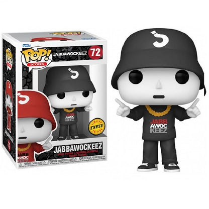 Funko Pop ! Icons Jabbawockeez - (72) Jabbawockeez (Chase) Figure 9cm Nba Dancer