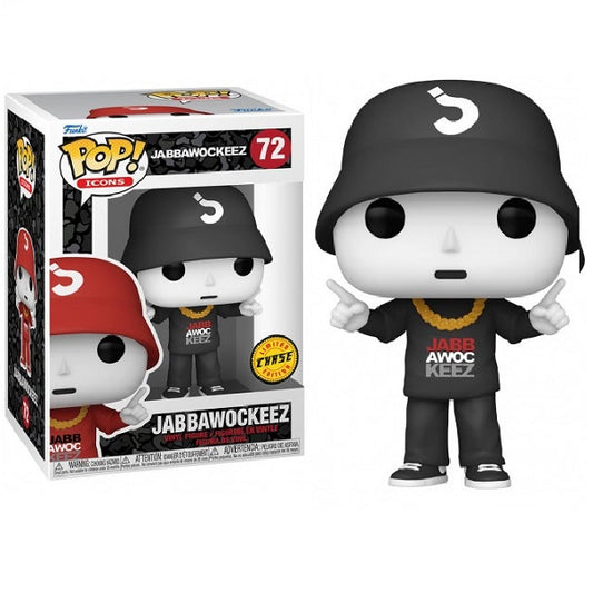 Funko Pop ! Icons Jabbawockeez - (72) Jabbawockeez (Chase) Figure 9cm Nba Dancer