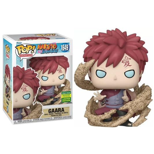 Funko Pop ! Animation Naruto Shippuden - (1649) Gaara (Convention Limited) 9Cm
