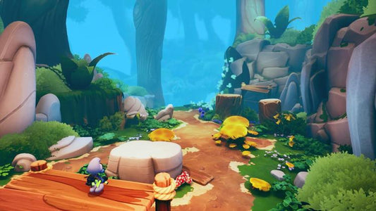 I Puffi 2 - Il Prigionero Della Pietra Verde The Smurfs Ps4 Gioco Playstation 4