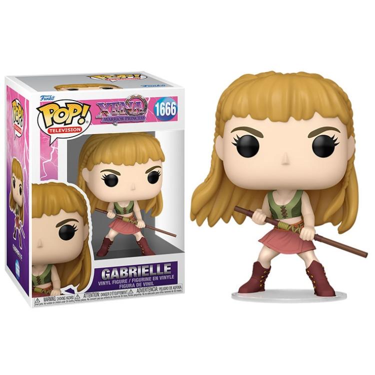 Funko Pop ! Television Xena Warrior Princess - (1666) Gabrielle Vinyl Figure 9Cm