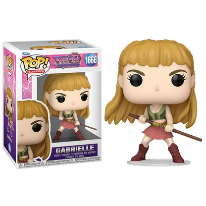 Funko Pop ! Television Xena Warrior Princess - (1666) Gabrielle Vinyl Figure 9Cm