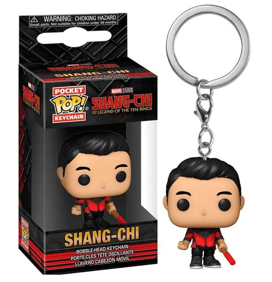 Funko Pop ! Keychain Marvel Studios - (Shang-Chi) Portachiavi Vinyl Figure 4Cm