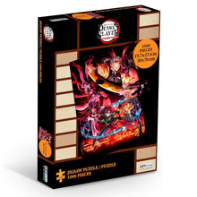 Abystyle Demon Slayer Puzzle Chiave Artistica Scena di Battaglia - Puzzle 1000 Pezzi