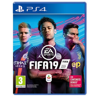Fifa 19 Ps4 Videogioco Italiano Playstation 4 Gioco Fifa 2019 Nuovo Sigillato