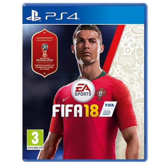 Fifa 18 Ps4 Italiano Videogioco Playstation 4 Gioco Pal Standard Edition Ita Ps5