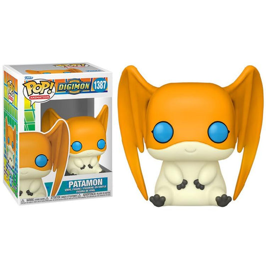 Funko Pop ! Animation Digimon - (1387) Patamon Figure Vinyl 9Cm Nuovo In Stock