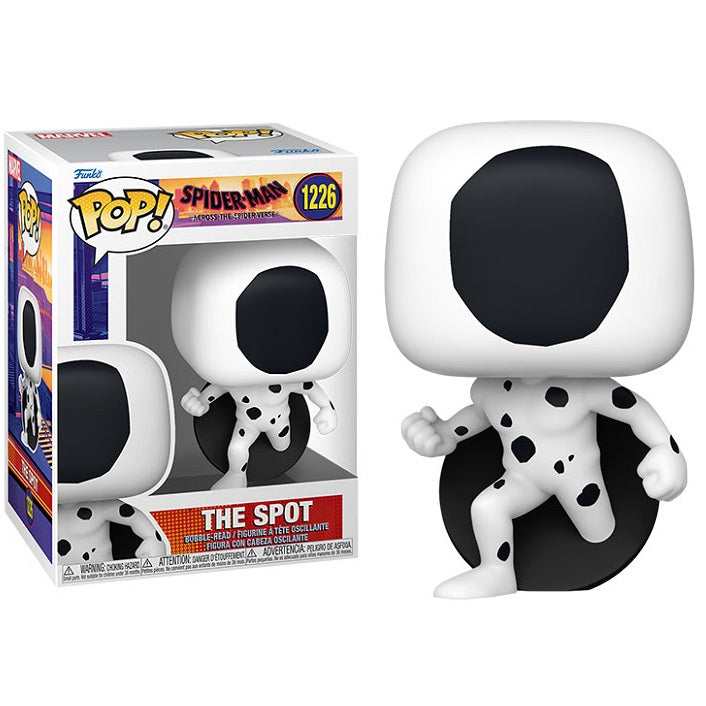 Funko Pop ! Marvel -  Spider-Man Across The Spider-Verse  (1226) The Spot 9Cm