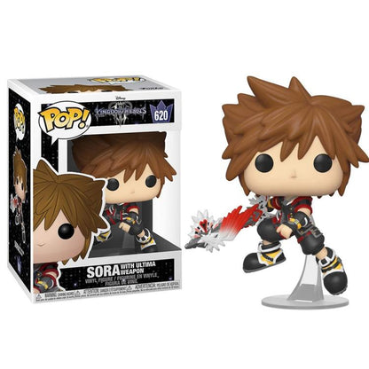 Funko Pop ! Disney Games Kingdom Hearts - (620) Sora W/ Ultima Weapon Shield 9Cm