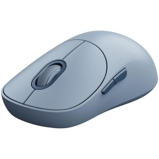 Xiaomi Mouse Usb Wireless 3 Blue Blu Luci A Led Laser Senza Fili Bluetooth Wifi