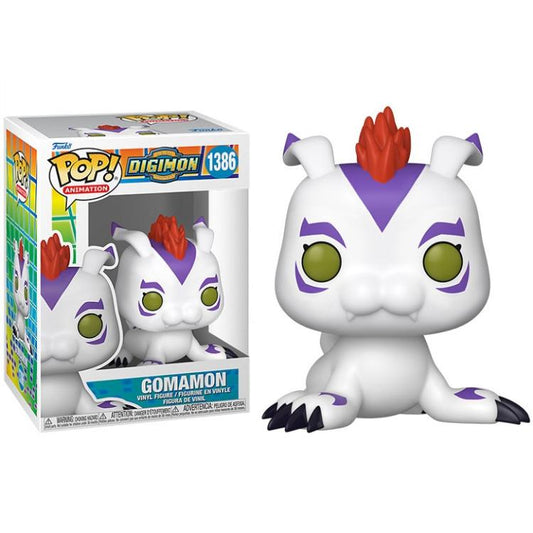 Funko Pop ! Animation Digimon - (1386) Gomamon Figure Vinyl 9Cm Anime In Stock