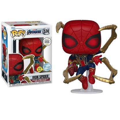 Funko Pop Marvel Avenger Infinity War (574) Iron Spider Man G. I. T. D Exclusive