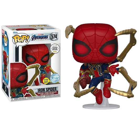Funko Pop Marvel Avenger Infinity War (574) Iron Spider Man G. I. T. D Exclusive