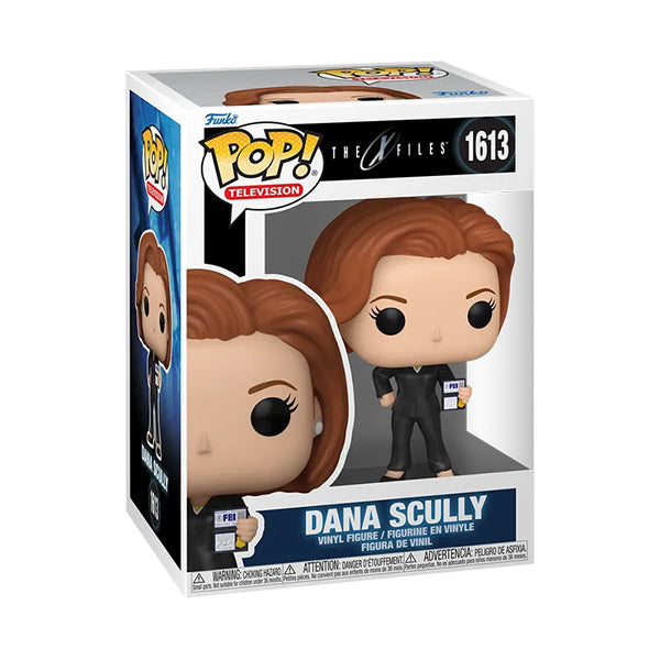 Funko Pop ! Television The X-Files - (1613) Dana Scully Figure Vinyl 9Cm Aliens