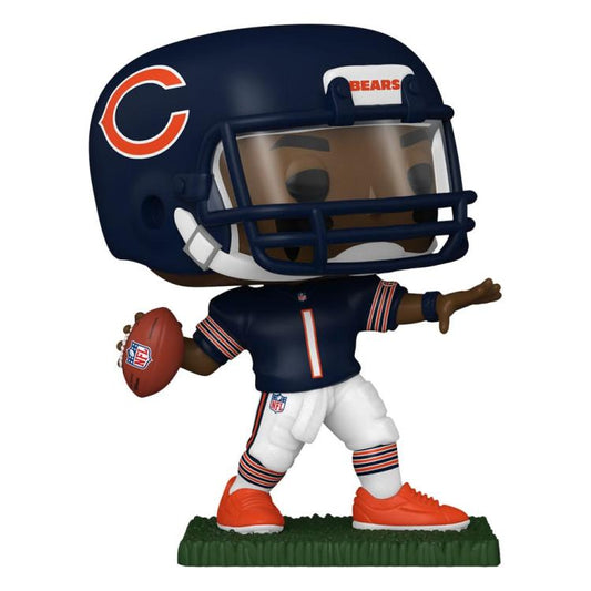 Funko Pop ! Football - Nfl - Bears (237)  Justin Fields Player Americano Vinyl