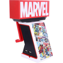 Cable Guys - (Logo Lampada Marvel) Statuetta Base Ricarica Smartphone Controller
