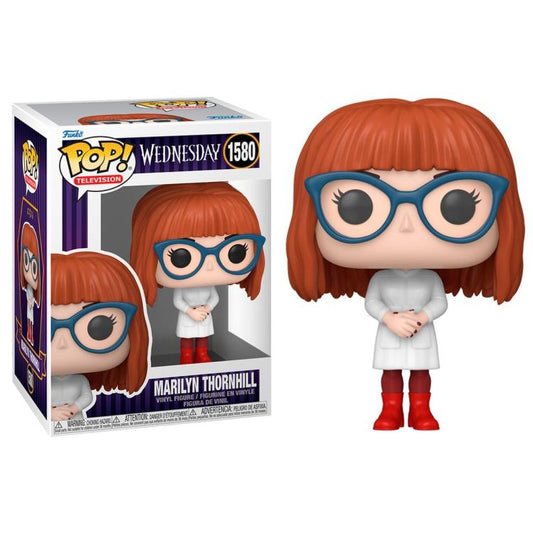Funko Pop ! Tv Wednesday - (1580) Marilyn Thornhill Mercoledi Vinyl Figure 9Cm