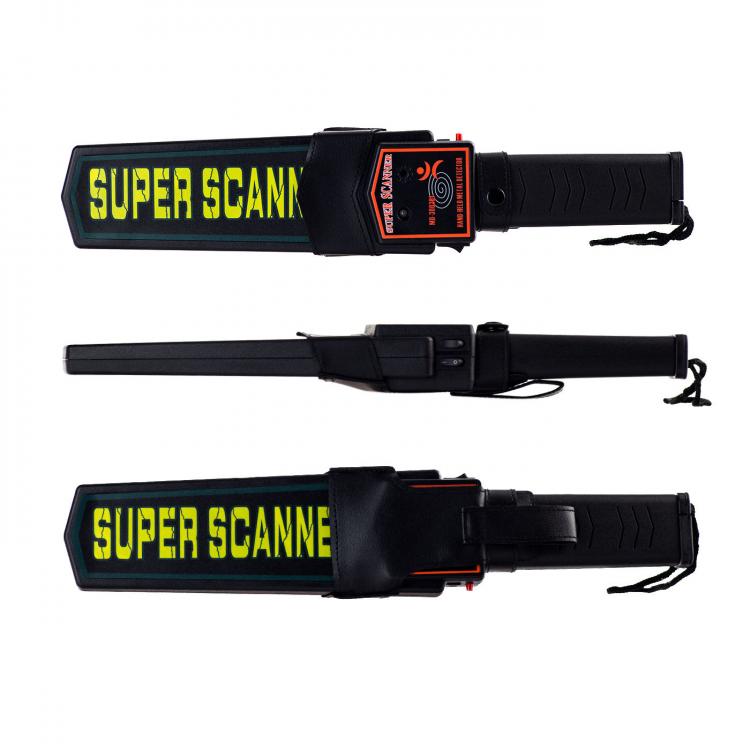 Metal Detector Scanner Rilevatore Cerca Metalli Per Sicurezza Locali Discoteche