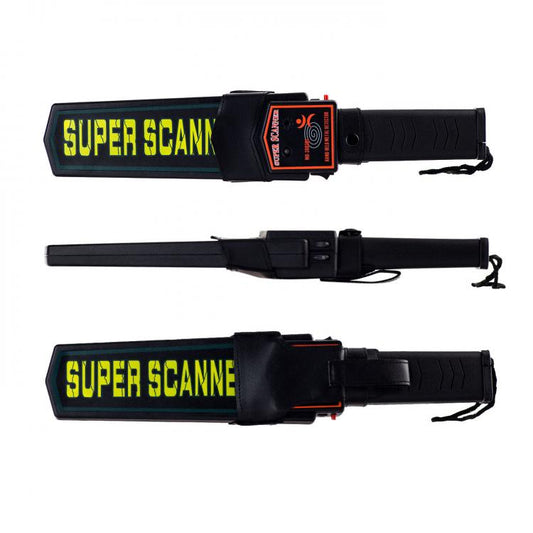 Metal Detector Scanner Rilevatore Cerca Metalli Per Sicurezza Locali Discoteche