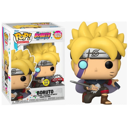 Funko Pop ! Animation Naruto Boruto (1035) Boruto Special Ed. G.I.T.D Figure 9Cm