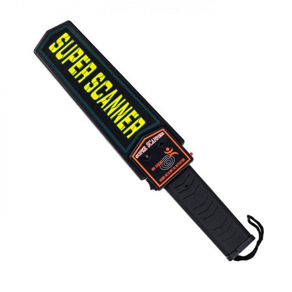 Metal Detector Scanner Rilevatore Cerca Metalli Per Sicurezza Locali Discoteche