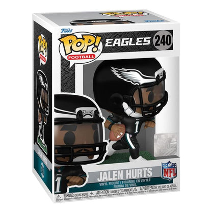 Funko Pop ! Football - Nfl - Eaglses (240) Jalen Hurts Player Americano Vinyl
