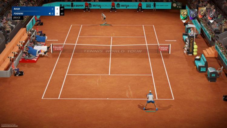 Tennis World Tour - Roland Garros-Edition Ps4 Gioco Italiano Multilingua Nuovo