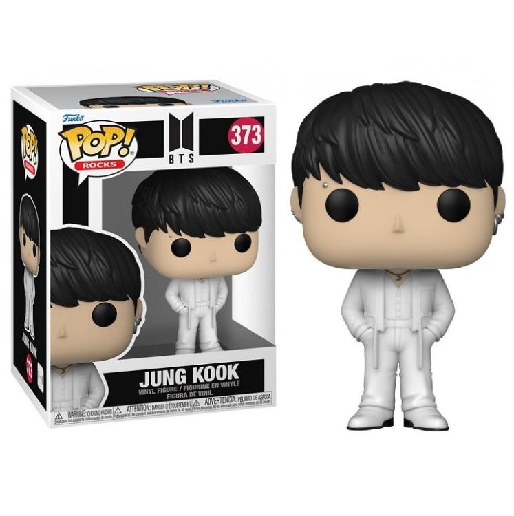 Funko Pop ! Rocks Bts Series 4 - (373) Jung Kook Proof Vinyl Figure Boyband 9Cm