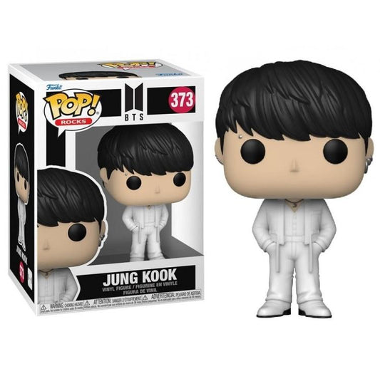 Funko Pop ! Rocks Bts Series 4 - (373) Jung Kook Proof Vinyl Figure Boyband 9Cm