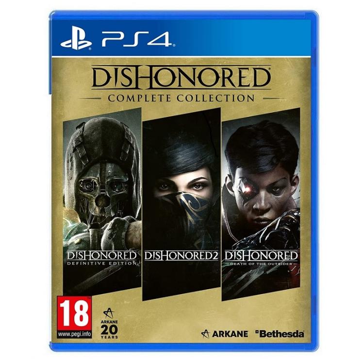 Dishonored The Complete Collection Ps4 Videogioco Playstation 4 Nuovo Sigillato